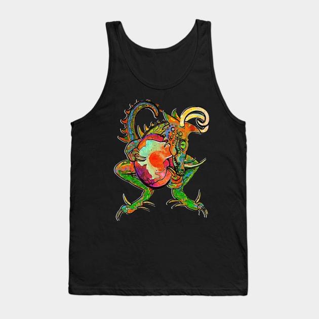 Fantasy Dragon Egg Tank Top by evisionarts